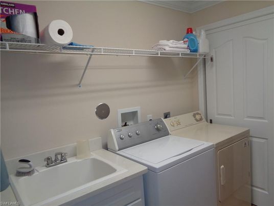 Interior, Utility Closets, Washer