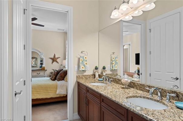 Bathroom, Bedroom, Dual Sink Vanities, Interior