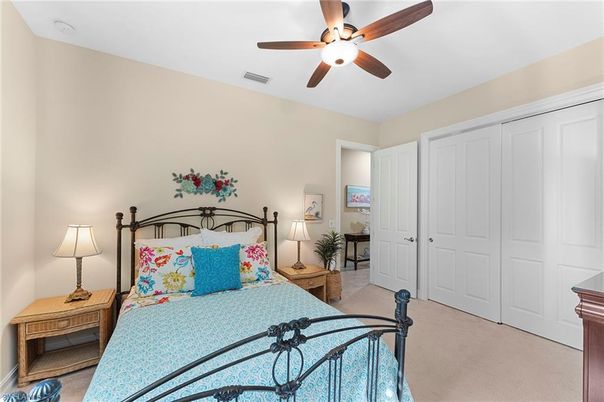 Bedroom, Interior