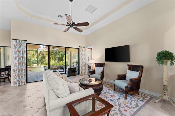 Interior, Living room
