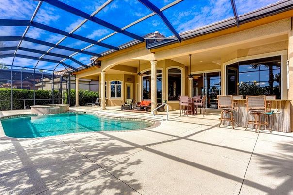 Glass Ceilings, Interior, Pool, Sun Room