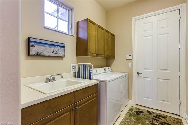 Interior, Washer