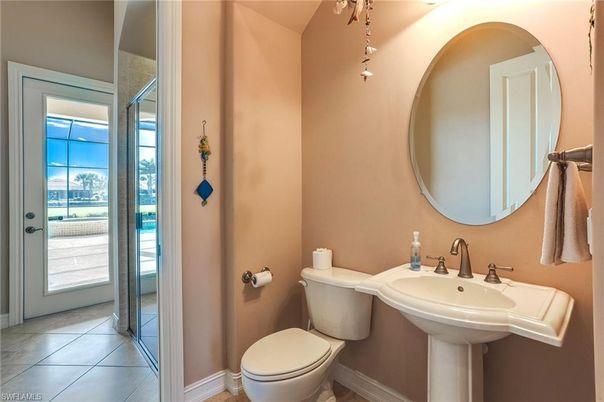 Bathroom, Interior