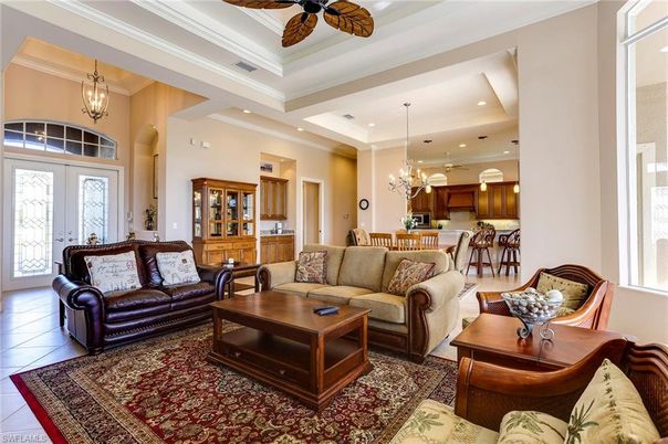 Chandelier, Dining room, Interior, Kitchen, Living room, Pendant Lights, Recessed Lighting