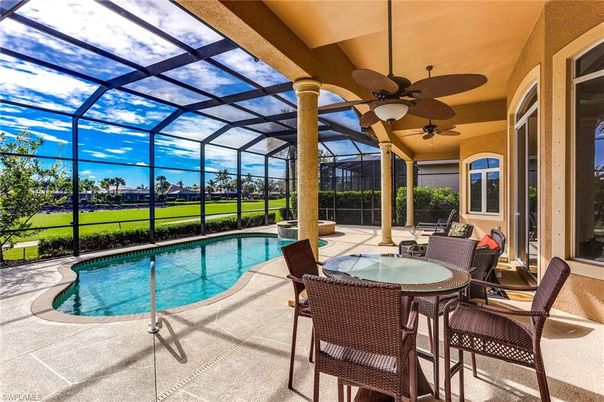Glass Ceilings, Interior, Pool, Sun Room