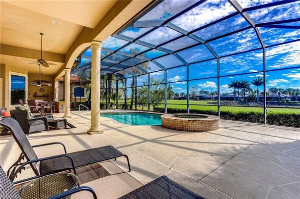 Glass Ceilings, Interior, Pool, Sun Room