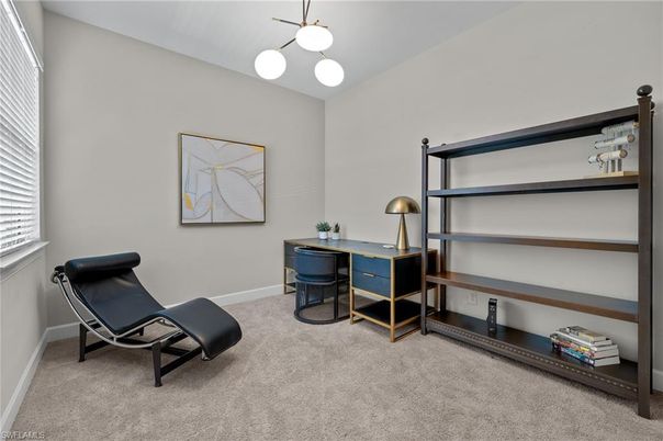Home Office, Interior, Pendant Lights
