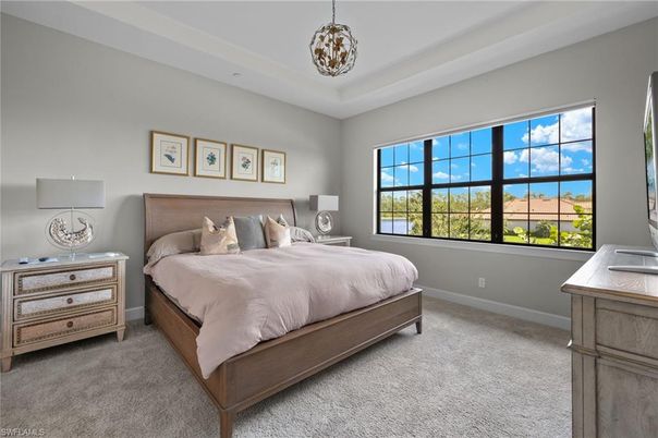 Bedroom, Interior, Pendant Lights