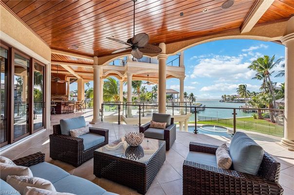 Exterior, Water, Wooden Ceilings