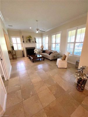 Fireplace, Interior, Living room, Recessed Lighting