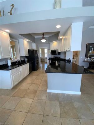 Interior, Kitchen, Pendant Lights, Recessed Lighting
