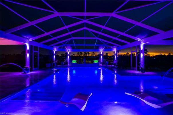 Glass Ceilings, Interior, Pool, Sun Room
