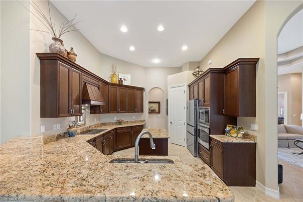 Interior, Kitchen, Recessed Lighting