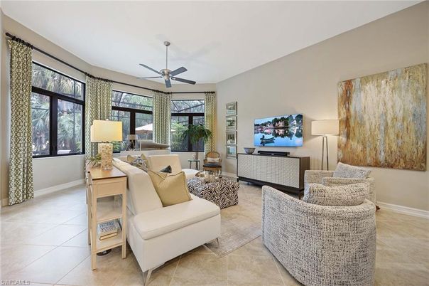 Interior, Living room