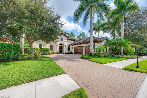 Attached, Backyard, Exterior, Facade, Mediterranean
