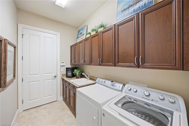 Interior, Washer