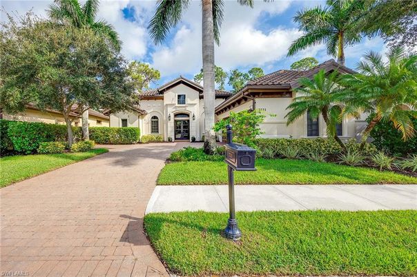 Backyard, Exterior, Facade, Mediterranean