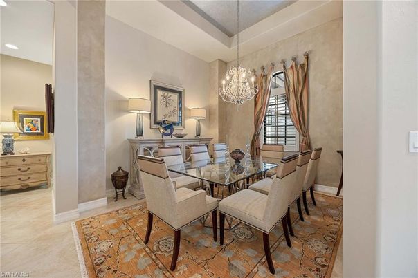 Chandelier, Dining room, Interior, Recessed Lighting