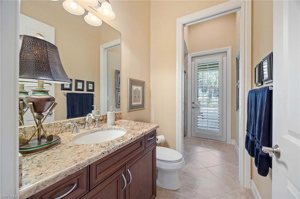 Bathroom, Interior