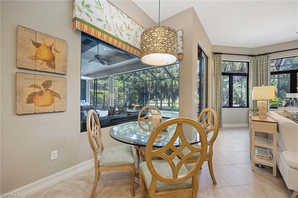 Dining room, Interior, Pendant Lights