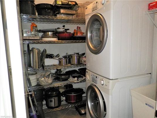Interior, Utility Closets, Washer
