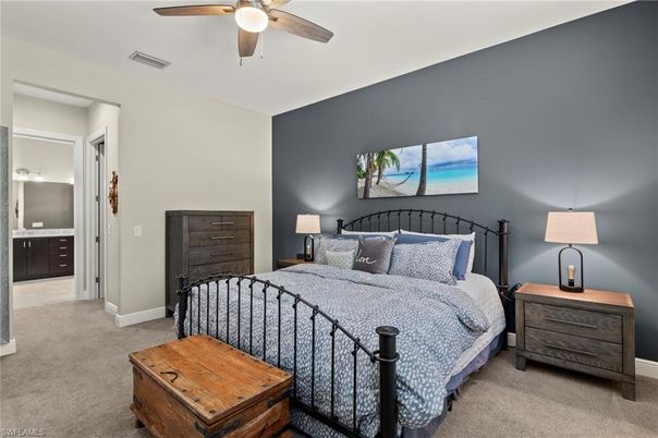 Bedroom, Interior