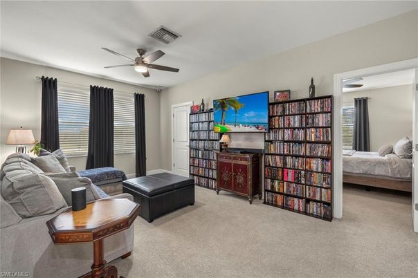 Bedroom, Interior, Living room