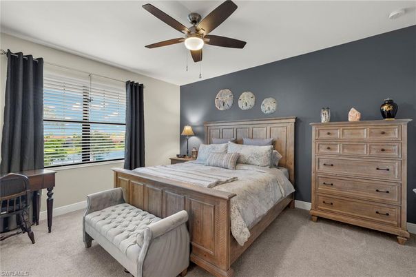 Bedroom, Interior