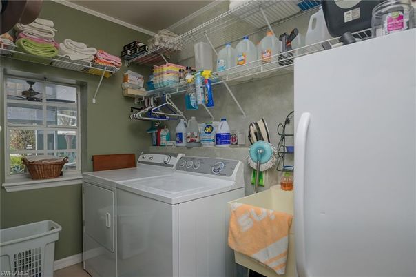 Interior, Washer