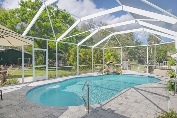 Glass Ceilings, Interior, Pool, Sun Room