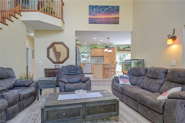 Interior, Kitchen, Living room, Pendant Lights, Recessed Lighting