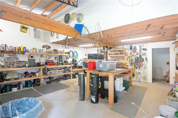Interior, Wooden Beams