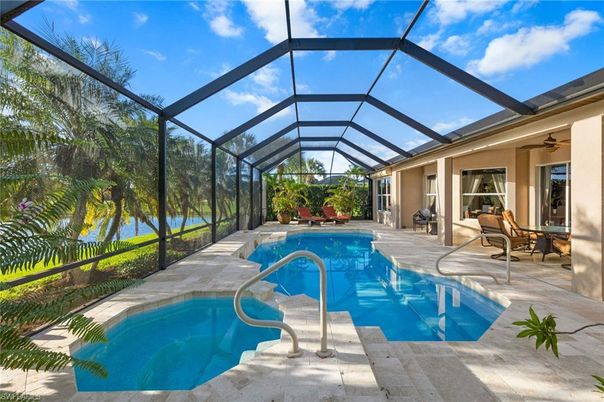 Glass Ceilings, Interior, Pool, Sun Room