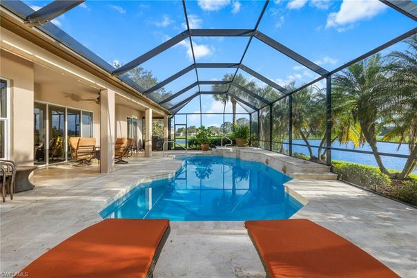 Glass Ceilings, Interior, Pool, Sun Room, Water