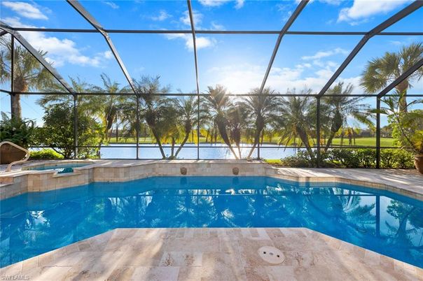Glass Ceilings, Interior, Pool, Sun Room, Water