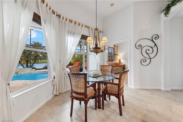 Dining room, Interior, Pendant Lights