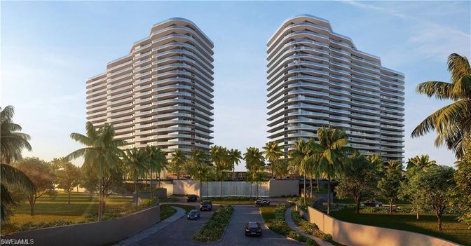 Exterior, Facade, Condo Building