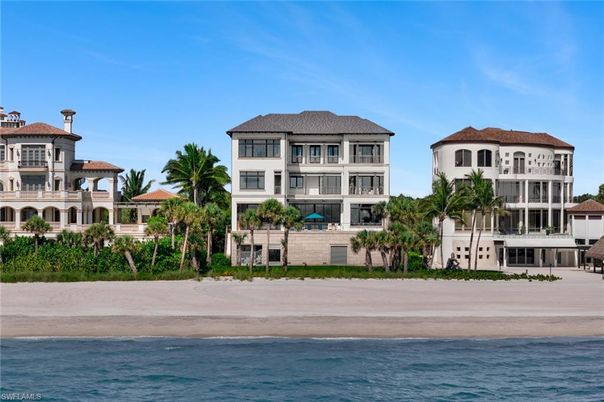 Exterior, Facade, Lake, French Provincial
