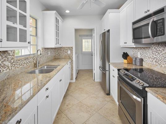 Interior, Kitchen, Recessed Lighting