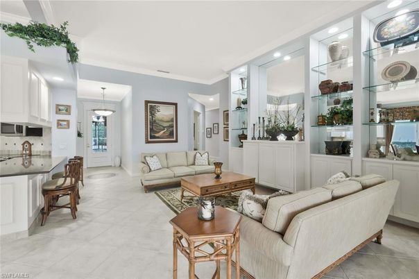 Interior, Kitchen, Living room, Pendant Lights, Recessed Lighting