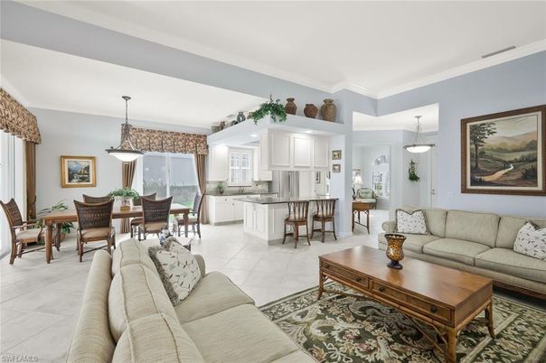 Dining room, Interior, Kitchen, Living room, Pendant Lights
