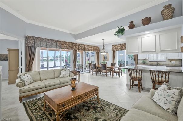 Dining room, Interior, Kitchen, Living room, Pendant Lights