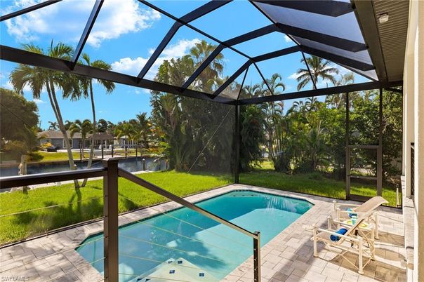 Glass Ceilings, Interior, Pool, Sun Room, Water