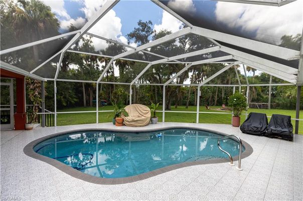 Glass Ceilings, Interior, Pool, Sun Room