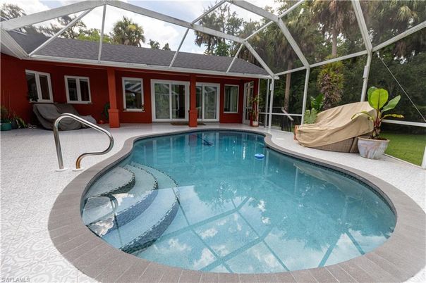 Glass Ceilings, Interior, Pool, Sun Room