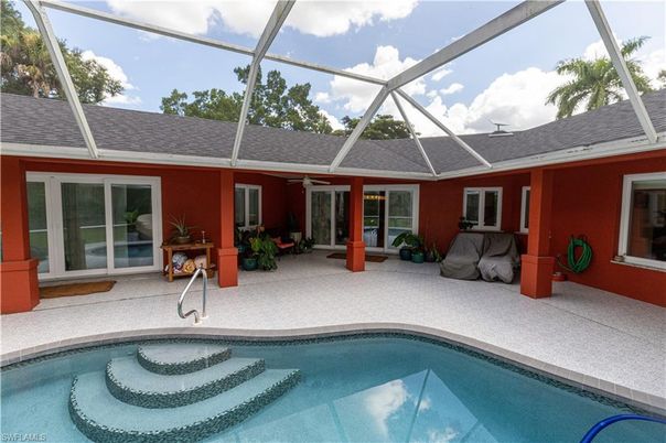 Glass Ceilings, Interior, Pool, Sun Room