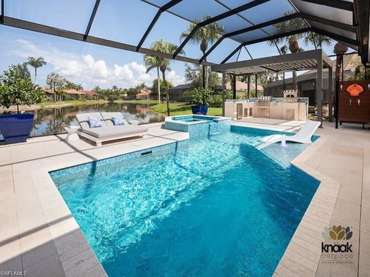 Glass Ceilings, Interior, Pool, Sun Room, Water