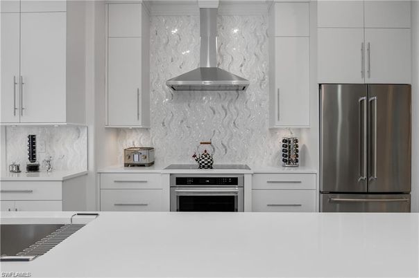 Interior, Kitchen, Stainless Steel Appliances