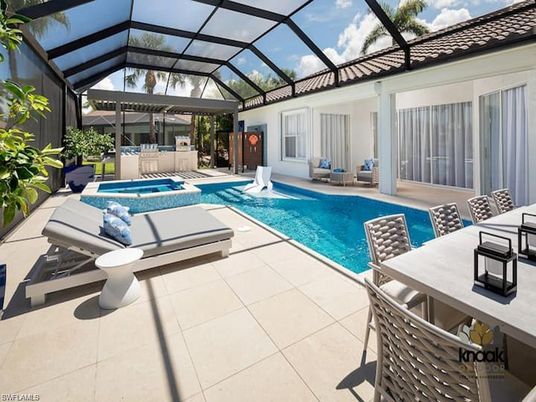 Glass Ceilings, Interior, Pool, Sun Room