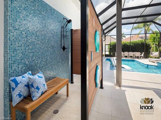 Glass Ceilings, Interior, Pool, Sun Room